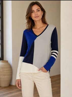 KNITSS modern thin knit sweater